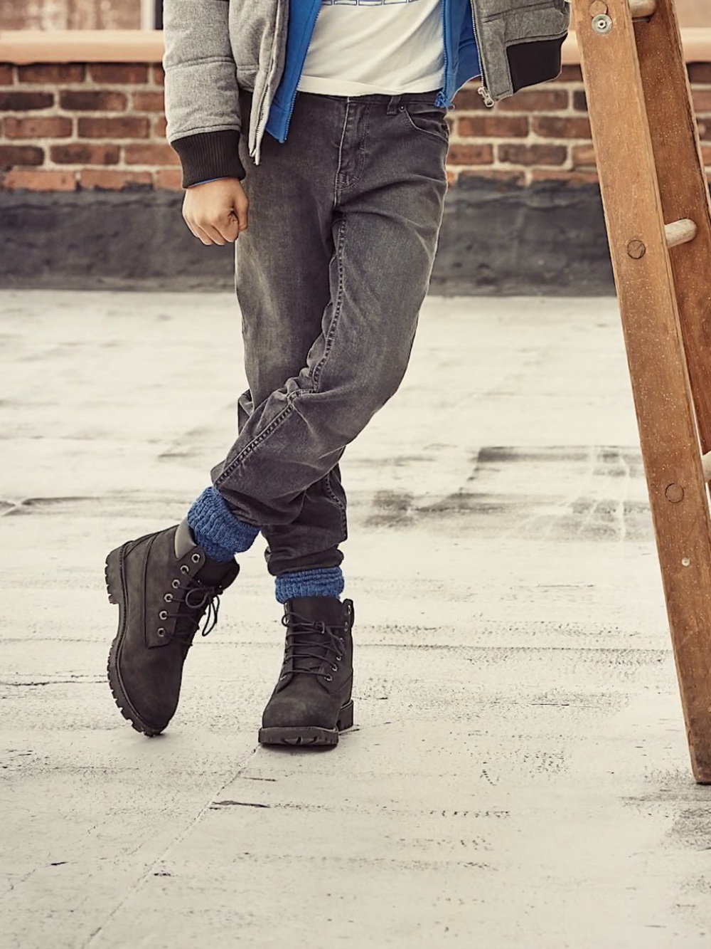 TIMBERLAND CLASSIC BOOT - YOUTH Size 2.5